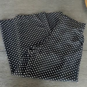 Wide Leg Cropped Palazzo Pants